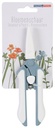 TalenTools Bloemenschaar - Trendy kleur - Rubberen greep - 16,5 cm