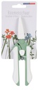 TalenTools Bloemenschaar - Trendy kleur - Rubberen greep - 16,5 cm