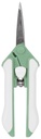 TalenTools Bloemenschaar - Trendy kleur - Rubberen greep - 16,5 cm