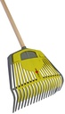 Talen Tools Bladhark - Bladvork - 2-in-1 - Essenhouten steel - 160 cm - Met handbladvork