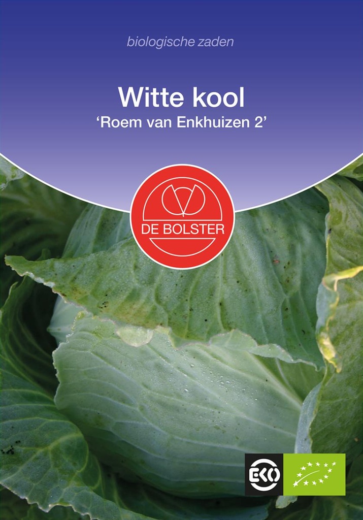 De bolster Witte kool Roem van Enkhuizen 2