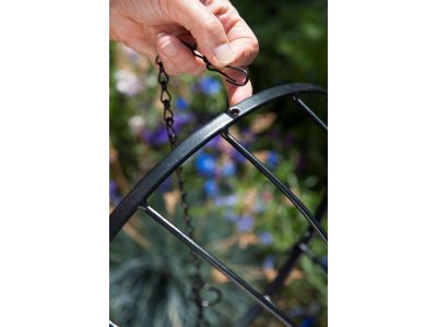 Nature Ketting zwart 35cm