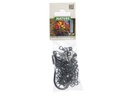Nature Ketting zwart 45cm