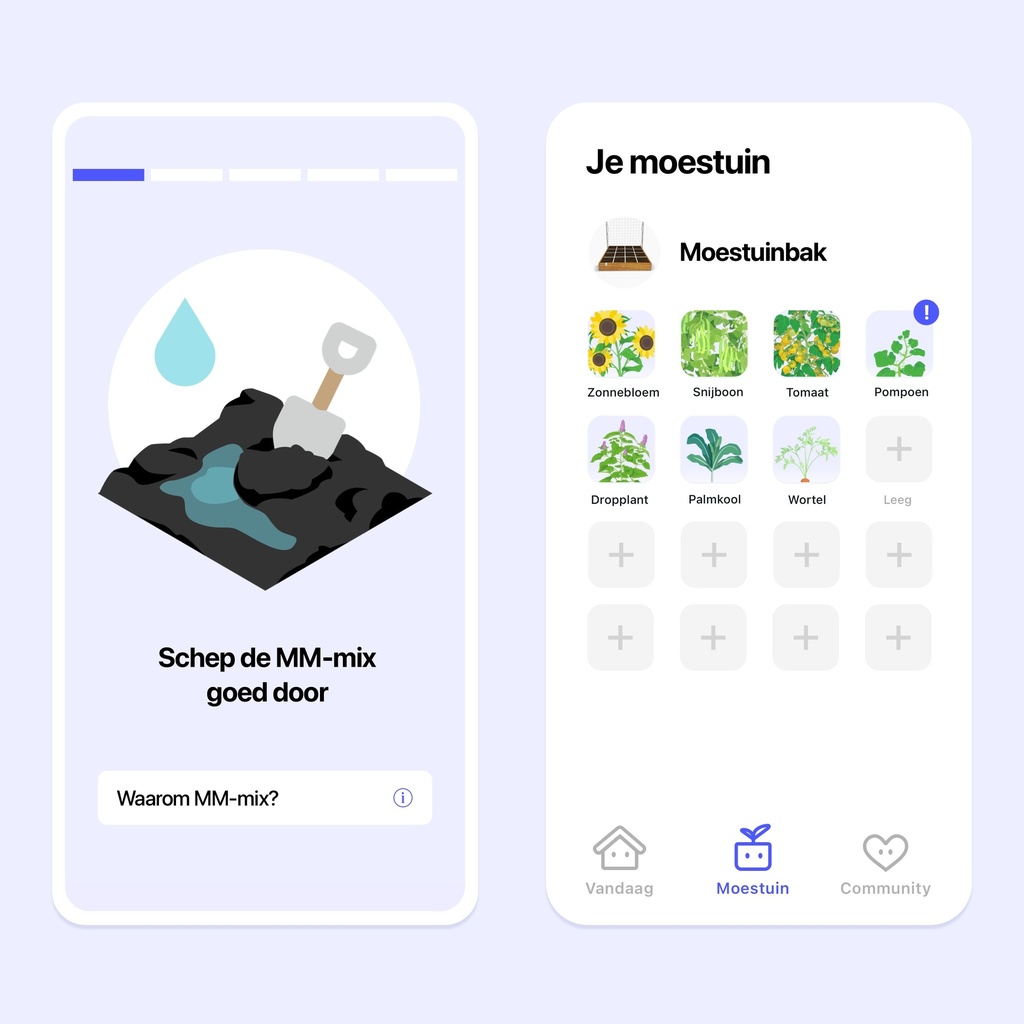 Makkelijke Moestuin mix 40L