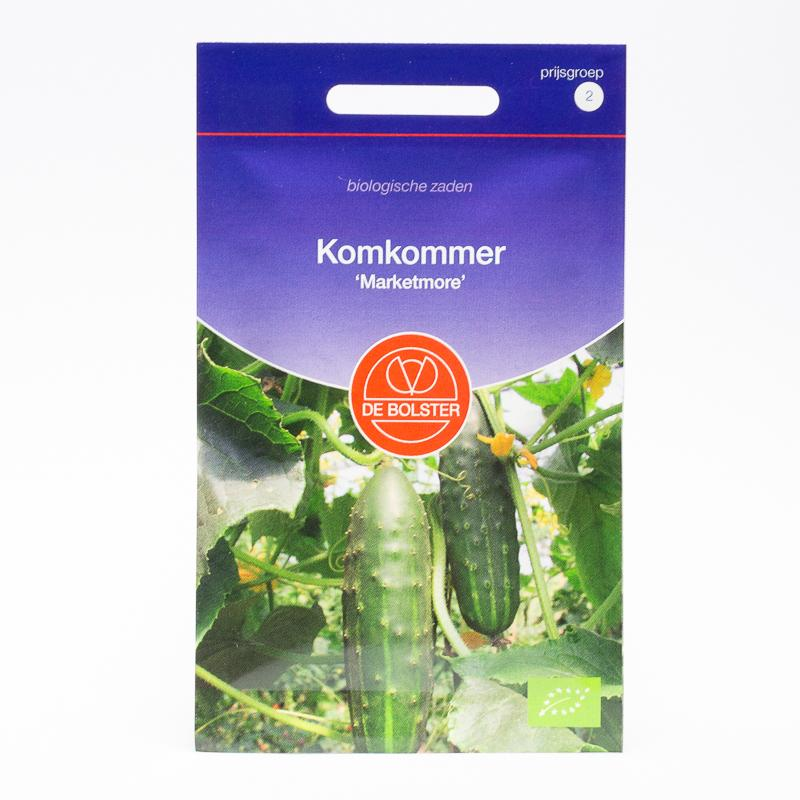 De Bolster Komkommer 'Marketmore'