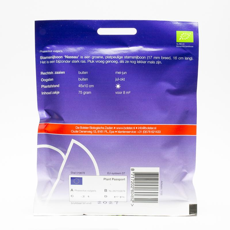 De Bolster Stamsnijboon 'Nassau'