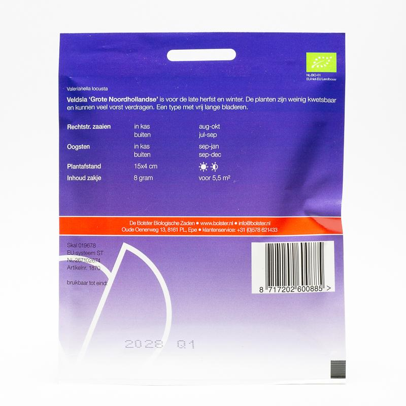 De Bolster Veldsla 'Grote Noordhollandse'