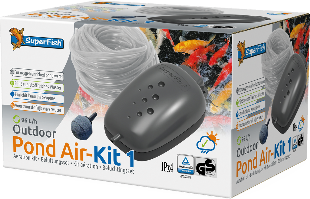 SF POND AIR KIT 1 | SF VIJVER LUCHTSET 1