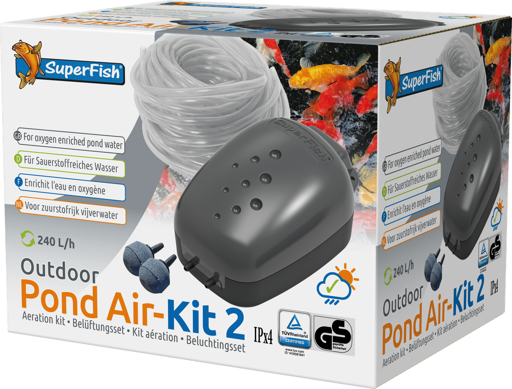 SF POND AIR KIT 2 | SF VIJVER LUCHTSET 2