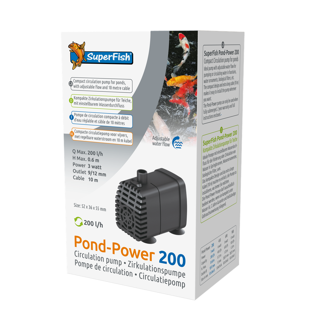 SF PONDPOWER 200