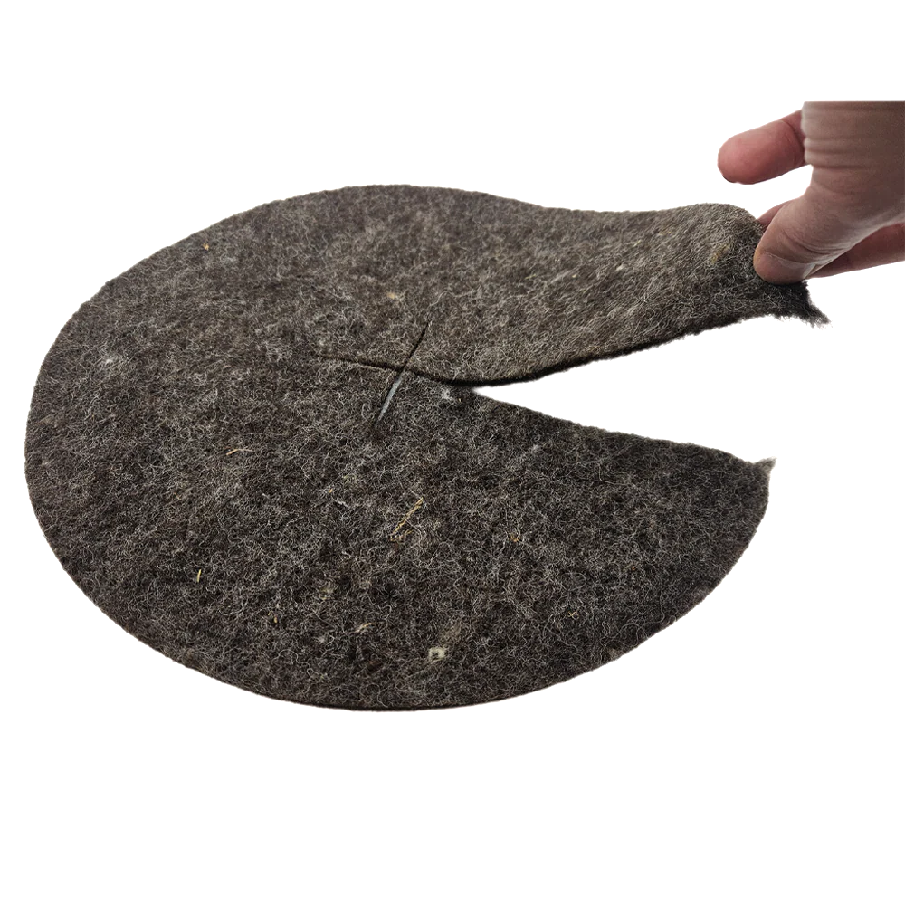 ORO Dekwol 32 cm ( 2 STUKS)