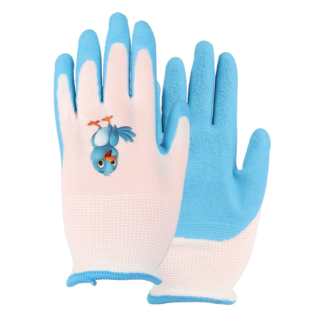 Kinderwerkhandschoenen - Vogel - 4-6 jaar