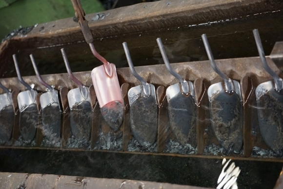 De Wit Verplantschepje X-treme essen handvat 140m