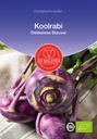 De Bolster Koolrabi 'Delikatess Blauwe'