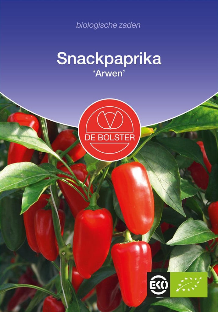 De Bolster Snackpaprika 'Arwen'