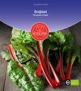 De Bolster Snijbiet 'Rhubarb Chard'