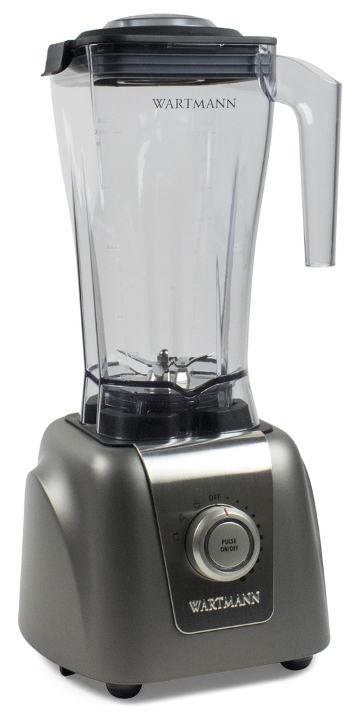 Wartmann High Speed Blender, WM-1807 HS, Tritan, 30k TPM antracietTritan, 3