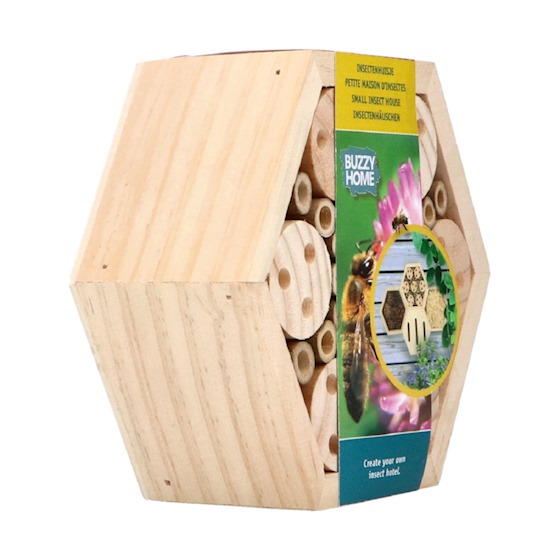 Buzzy Home Hexagon Bijen
