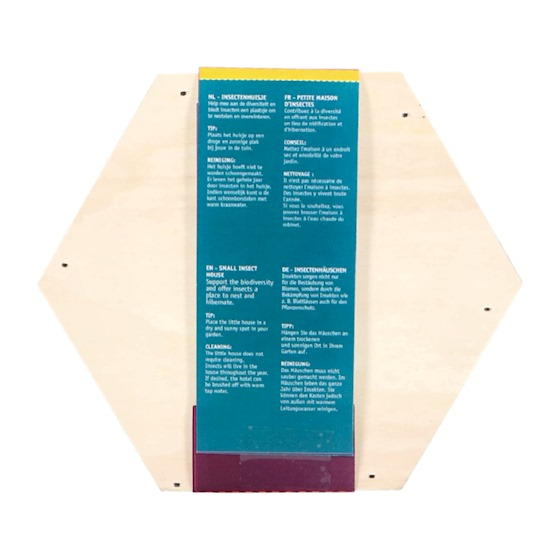 Buzzy Home Hexagon Insecten