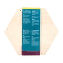 Buzzy Home Hexagon Insecten