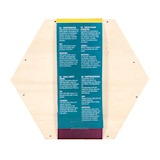 Buzzy Home Hexagon Vlinder