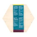 Buzzy Home Hexagon Vlinder