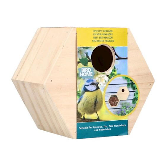 Buzzy Home Hexagon Mezen Nestkast