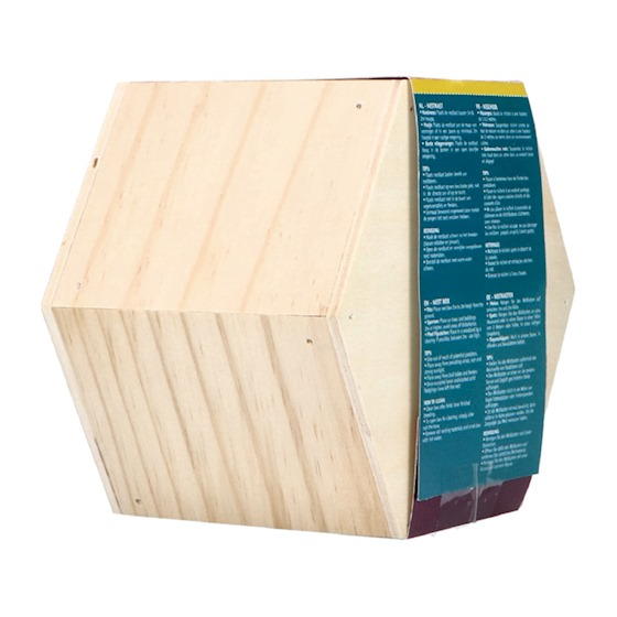 Buzzy Home Hexagon Mezen Nestkast