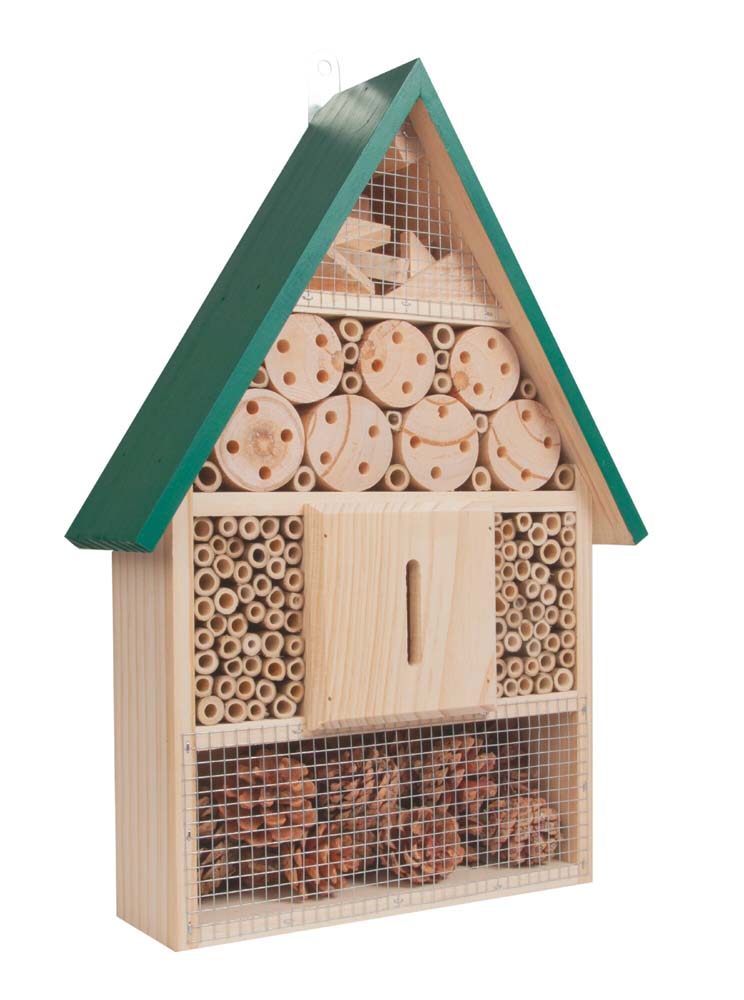 Buzzy Home Insecten Hotel Groen 39,5cm