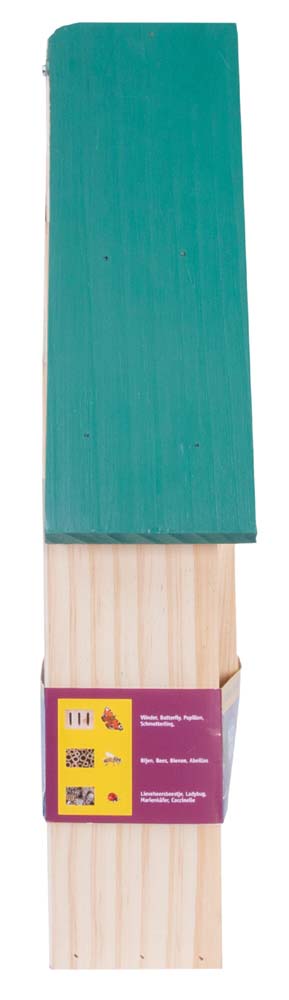 Buzzy Home Insecten Hotel Groen 39,5cm