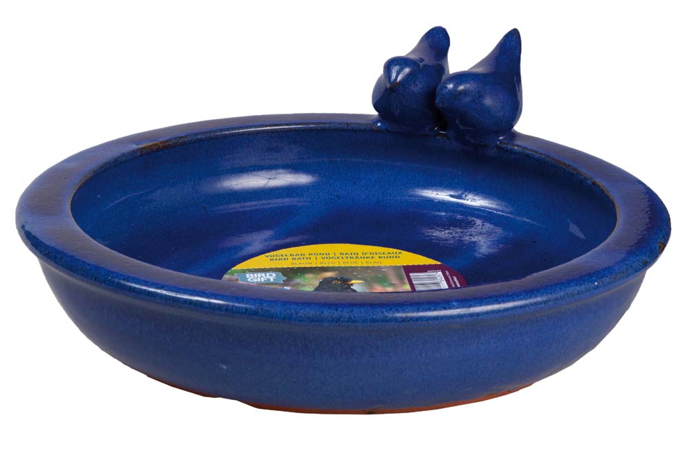 Vogelbad Rond - Blauw