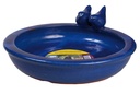 Vogelbad Rond - Blauw
