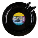 Vogelbad Rond - Zwart