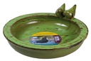 Vogelbad Rond- groen