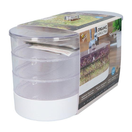 Buzzy Organic Sprouting Sprouting Tower