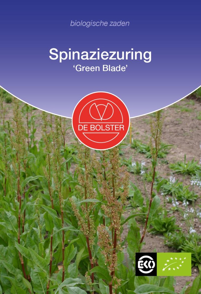 De Bolster Spinaziezuring 'Green Blade'