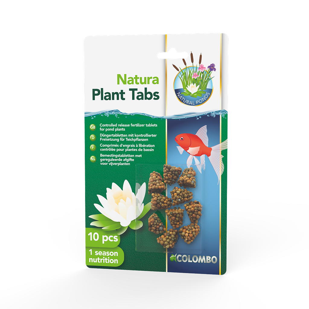 Colombo Natura Plant Tabs 10 pcs