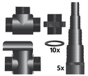 SF MULTI AANSLUIT SET Ø20/25/32/40 MM