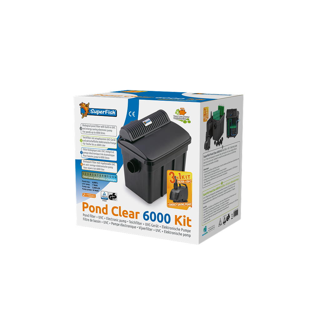SF PONDCLEAR KIT 6000