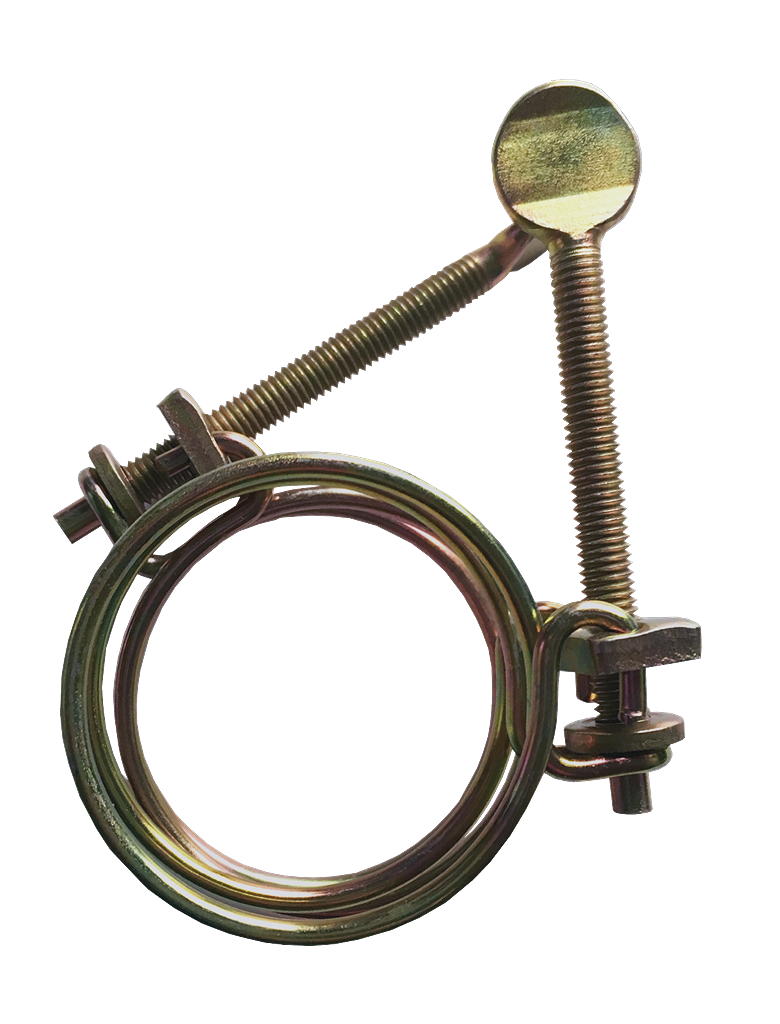 Spiraalslangklem 37-42mm 2stuks