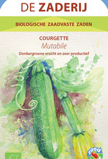 De Zaderij Courgette Mutabile
