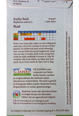 De Zaderij Radijs Rudi