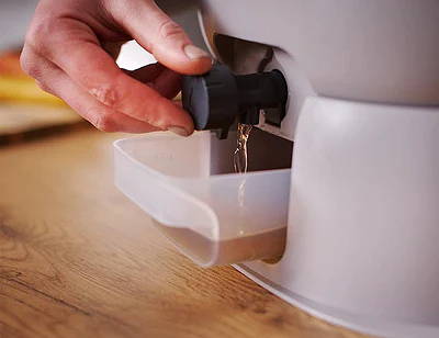 Bokashi emmer Essential grey, set van 2 emmers +