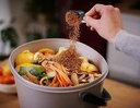 Bokashi emmers Essential Zwart set van 2