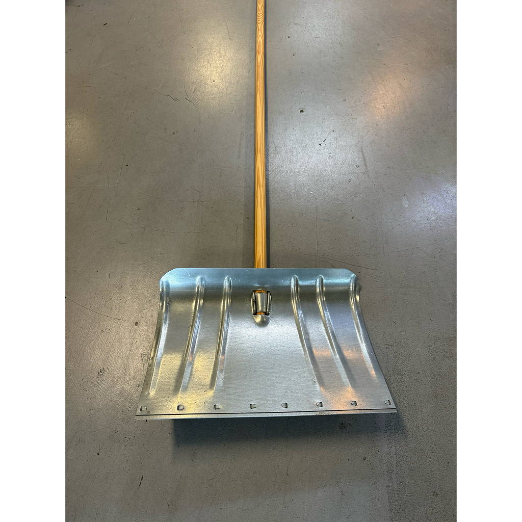 SNEEUWSCHUIF HOL VERZINKT 290X 450MM HV + STEEL 140X2,8MM