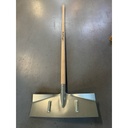 Sneeuwsschuiver  50cm verzinkt