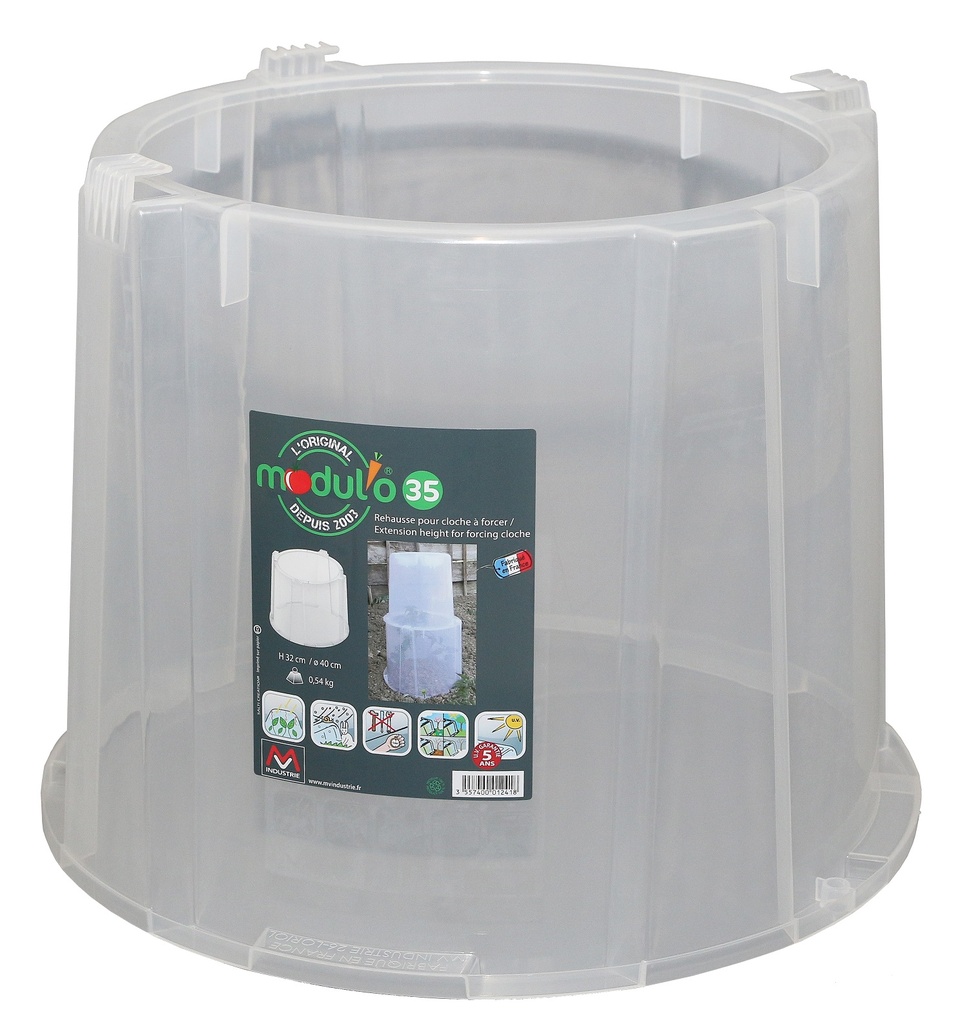 Verhoging tbv Plantklok Modul’o 35