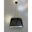 Sneeuwschep kunststof