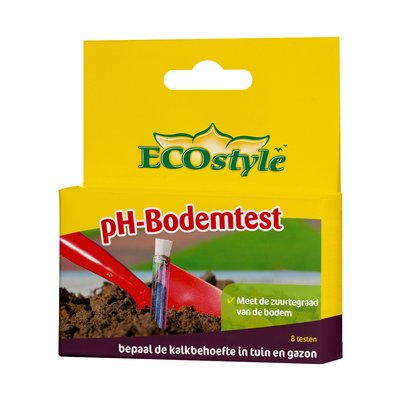 Eco Style Ph-Bodemtest
