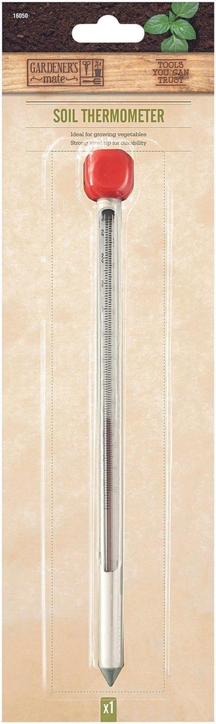 Gardener's mate Grondthermometer